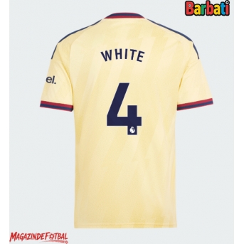 Arsenal Ben White #4 Tricou Fotbal Replică 2026-27 Barbati Treilea